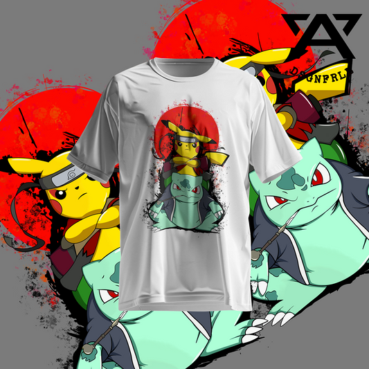 Pikachu Sage Mode – Leaf Village Fusion Design