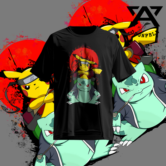 Pikachu Sage Mode – Leaf Village Fusion Design