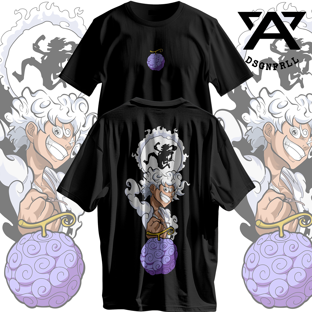 Gear 5 Awakening – Luffy’s Ultimate Transformation Tee