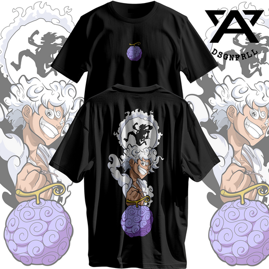 Gear 5 Awakening – Luffy’s Ultimate Transformation Tee