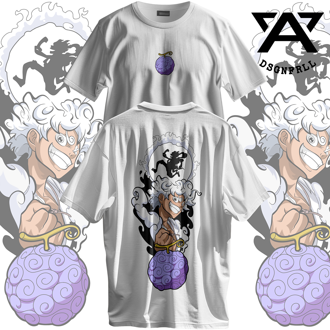 Gear 5 Awakening – Luffy’s Ultimate Transformation Tee