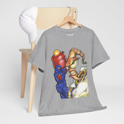 Retro Hero Earthworm Jim Blaster Tee