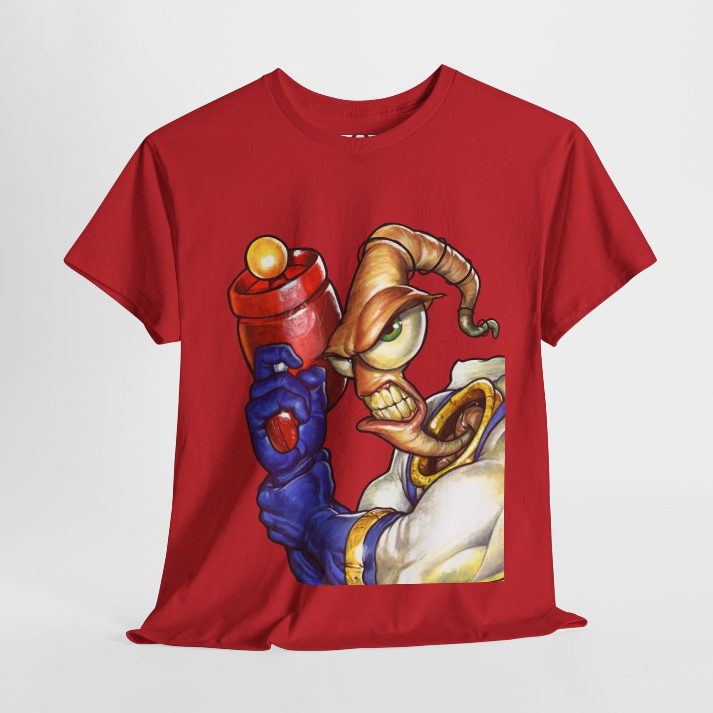 Retro Hero Earthworm Jim Blaster Tee