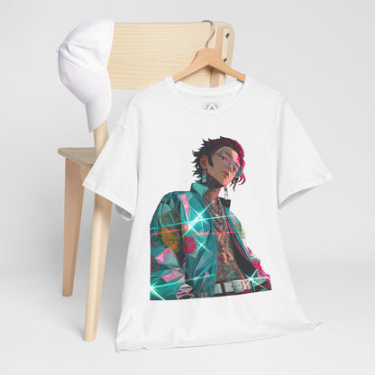 Tanjiro Drip Demon Slayer Streetwear T-Shirt