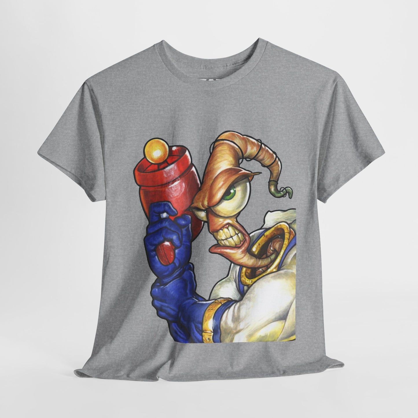 Retro Hero Earthworm Jim Blaster Tee