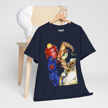 Retro Hero Earthworm Jim Blaster Tee