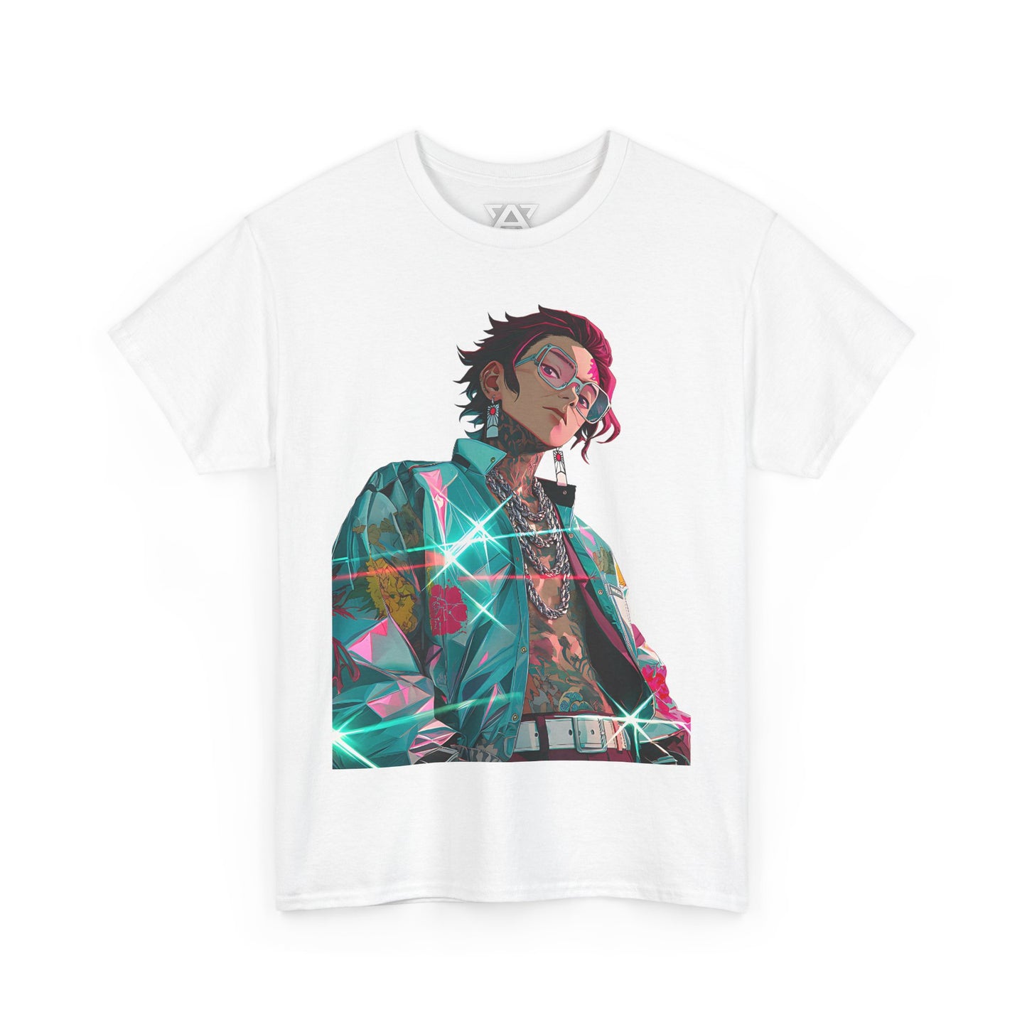 Tanjiro Drip Demon Slayer Streetwear T-Shirt