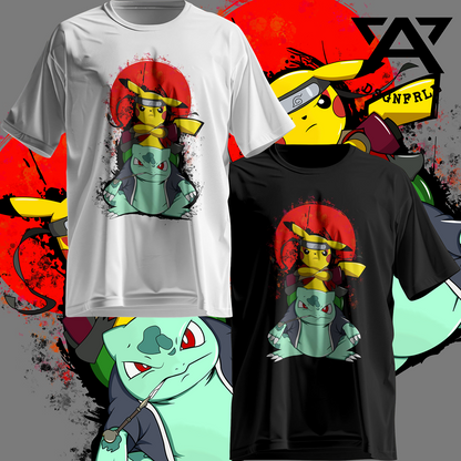 Pikachu Sage Mode – Leaf Village Fusion Design