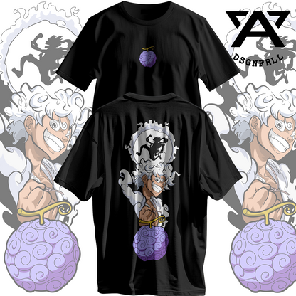 Gear 5 Awakening – Luffy’s Ultimate Transformation Tee