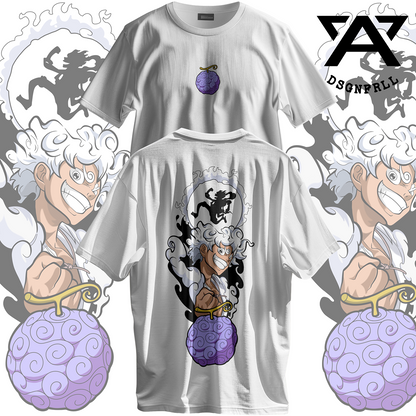 Gear 5 Awakening – Luffy’s Ultimate Transformation Tee