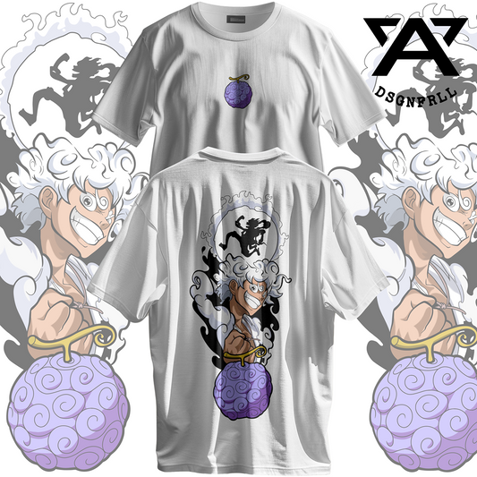 Gear 5 Awakening – Luffy’s Ultimate Transformation Tee