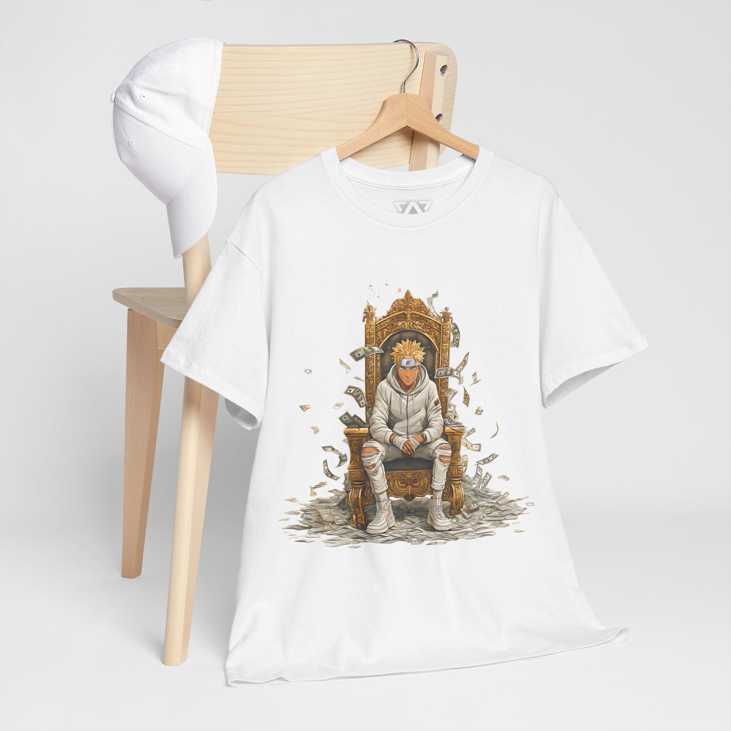 Naruto King of the Throne T-Shirt