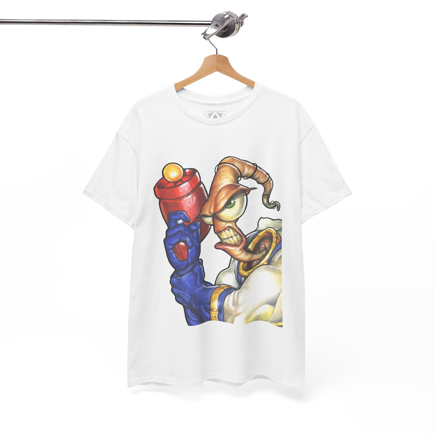 Retro Hero Earthworm Jim Blaster Tee