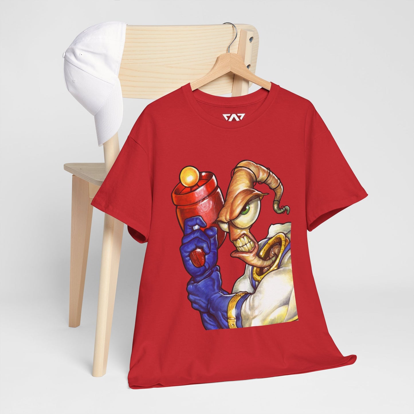 Retro Hero Earthworm Jim Blaster Tee