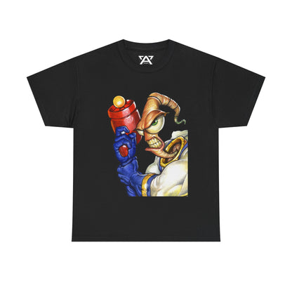Retro Hero Earthworm Jim Blaster Tee