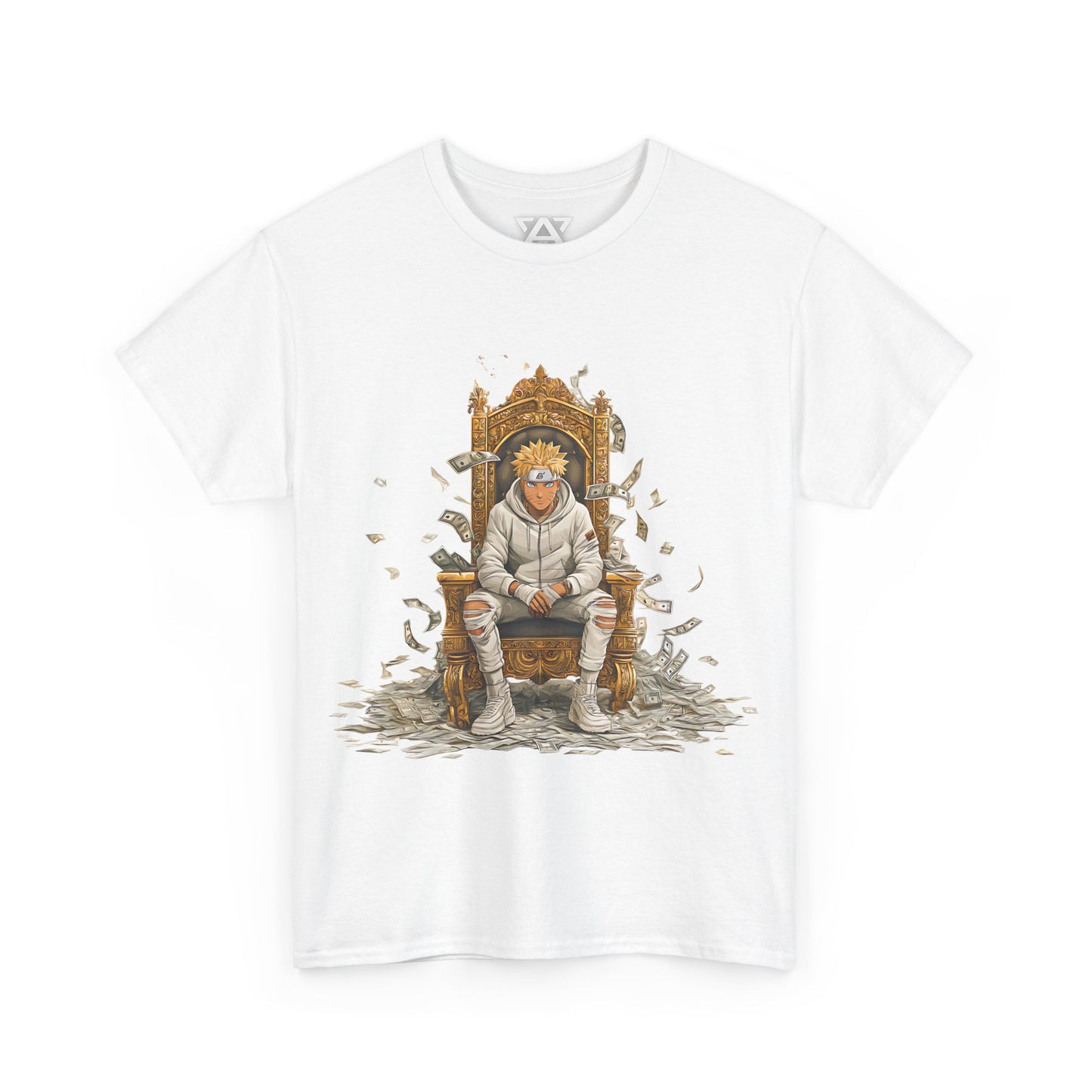Naruto King of the Throne T-Shirt